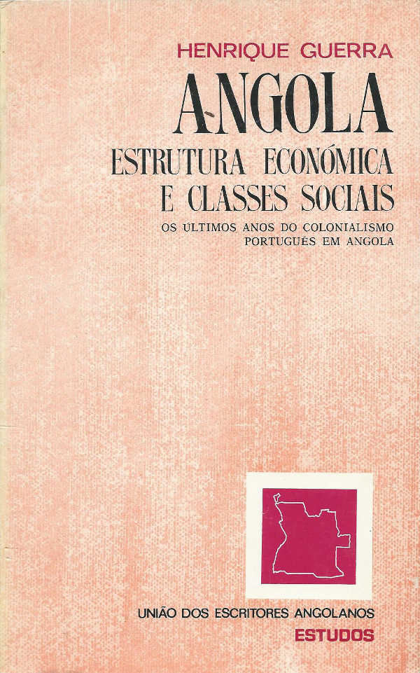 angola estrutura economica e classes sociais